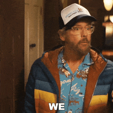 We Are Amazing Terry Phelps GIF - We Are Amazing Terry Phelps Shining Vale GIFs