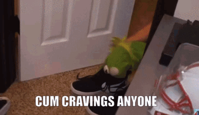 Kermit Cum GIF - Kermit Cum Cum Cravings GIFs