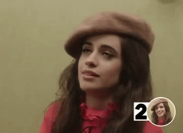Camila Cabello Rating GIF - Camila Cabello Rating Disappointed GIFs
