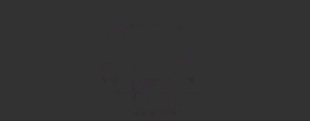 a red white and gray background with the words server maintenance in white letters