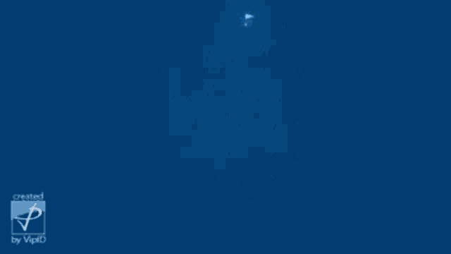 a blue background with a castle and the words digital by vipid