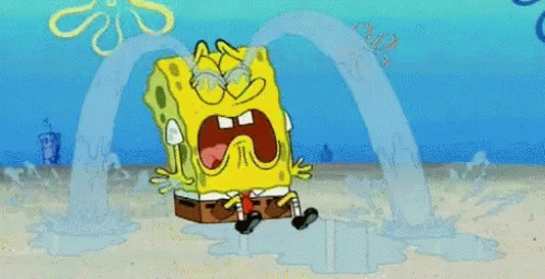 Crying Sadly GIF - Crying Sadly Sponge Bob GIFs