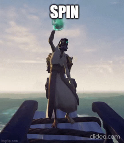 Sea Of Thieves Spin GIF - Sea Of Thieves Spin Fort Of The Damned GIFs