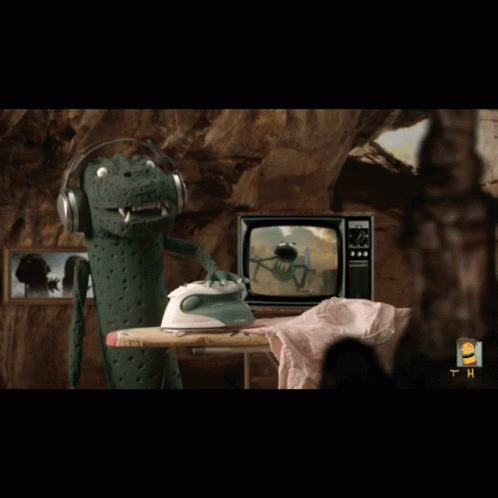 Tube Heads Puppets GIF