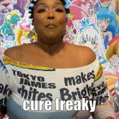 a woman is wearing a shirt that says tokyo james makes the whites bright