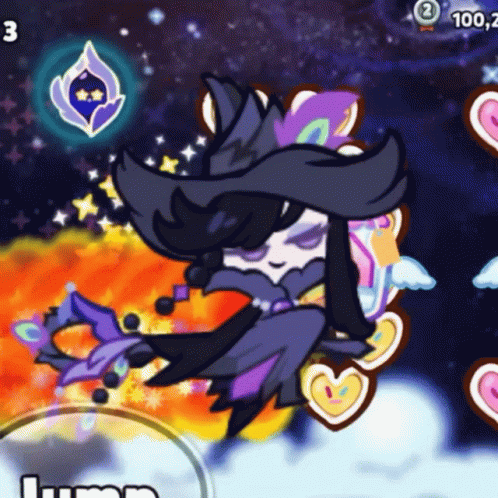 Crowberry Cookie Run GIF