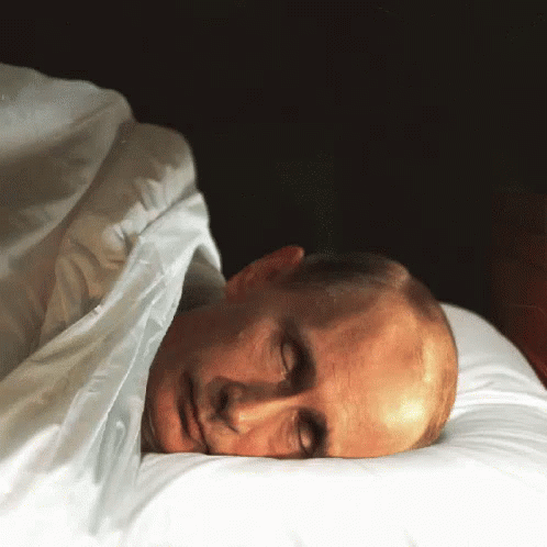 путин спокойной ночи спать сон устал глаз смешно лол GIF - Putin Spat Ustal GIFs