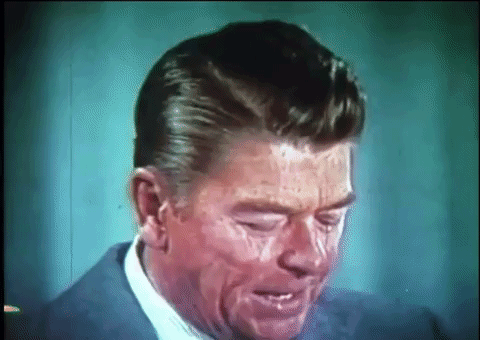 Ronald Reagan Ron Reagan GIF - Ronald Reagan Ron Reagan Reagan GIFs