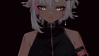 a close up of a anime girl with a crown on her head