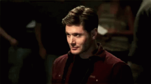 Supernatural Dean Winchester GIF - Supernatural Dean Winchester Wink GIFs