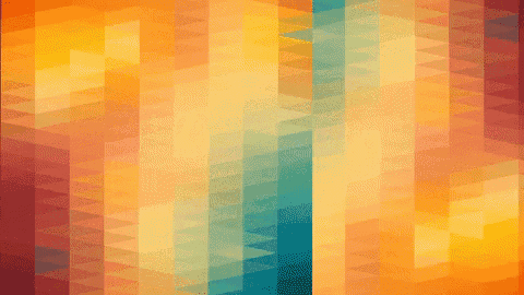 a colorful background with chinese writing and a star