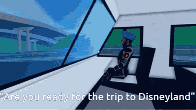 Are You Ready Trip To Disneyland GIF - Are You Ready Trip To Disneyland Disneyland GIFs