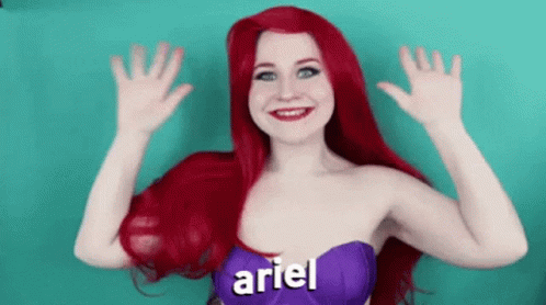 Tlm The Little Mermaid GIF - Tlm The Little Mermaid Ariel GIFs