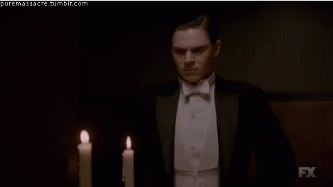 James March Evan Peters GIF - James March Evan Peters Stress GIFs