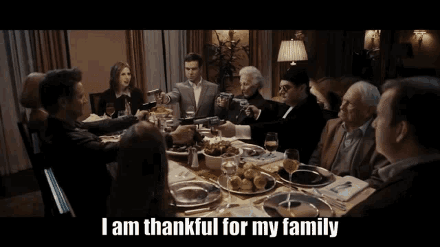 Thanksgiving Thankful GIF - Thanksgiving Thankful Family GIFs