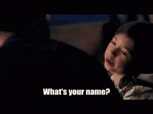 Lucifer Whats Your Name GIF - Lucifer Whats Your Name GIFs