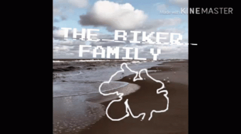 Bikers The Biker Family GIF - Bikers The Biker Family Motorcycle GIFs