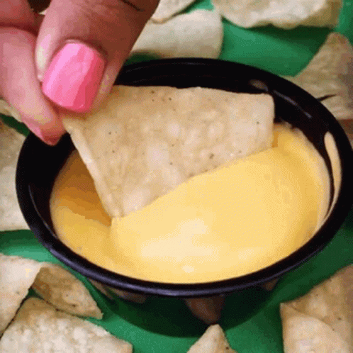 Chips And Queso Chips And Dip GIF