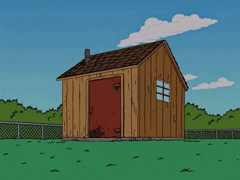 Simpsons Shack GIF - Simpsons Shack GIFs