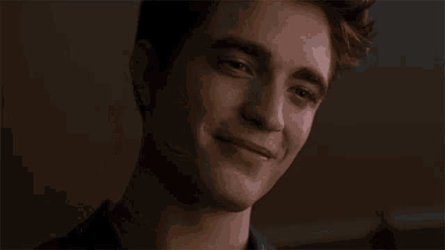 Laughing Edward Cullen GIF - Laughing Edward Cullen Robert Pattinson GIFs