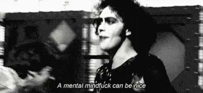 Mind Fuck Tim Curry GIF - Mind Fuck Tim Curry Rocky Horror Picture Show GIFs