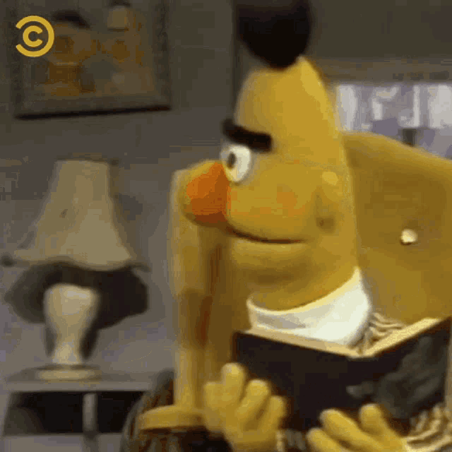 Muppet Bert GIF - Muppet Bert Sesame Street GIFs