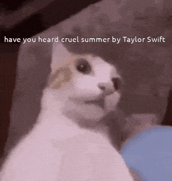 Have You Heard Cruel Summer By Taylor Swift GIF - Have You Heard Cruel Summer By Taylor Swift GIFs
