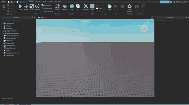 a screenshot of a program called roblox showing the game settings window