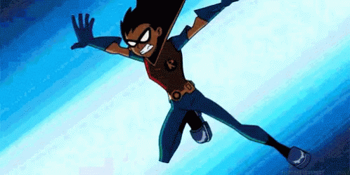 Teen Titans Robin GIF - Teen Titans Robin Intro GIFs