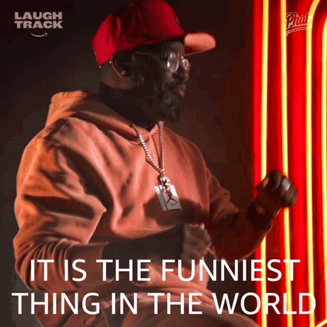It Is The Funniest Thing In The World Lil Rel Howery GIF - It Is The Funniest Thing In The World Lil Rel Howery Phat Tuesdays GIFs