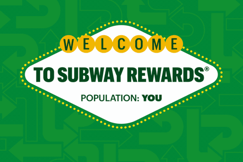 Subway Subway Rewards GIF