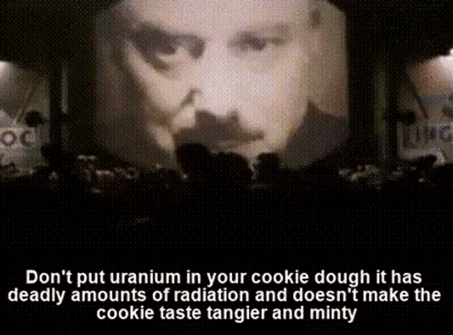 1984 Uranium GIF - 1984 Uranium Dont Eat Uranium GIFs
