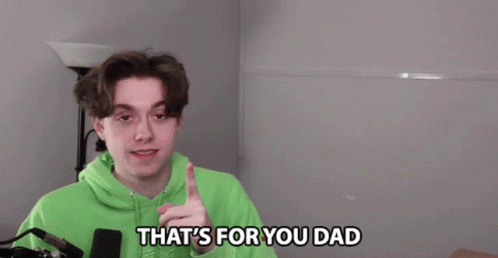 Thats For You Dad Love GIF - Thats For You Dad Love Parents GIFs