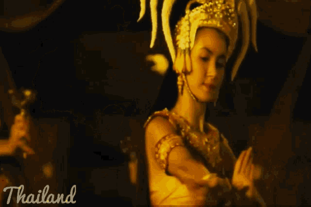Thai Dance GIF - Thai Dance รํา GIFs