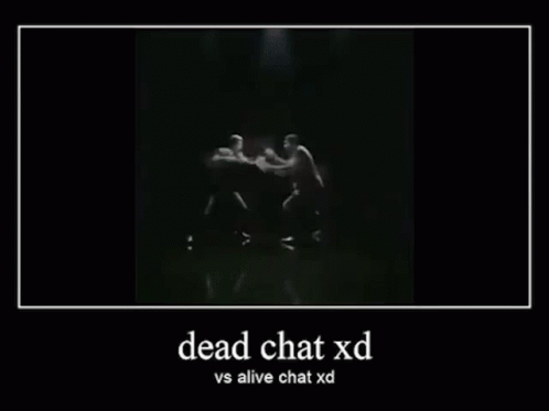 Dead Chat Dead Chat Xd GIF - Dead Chat Dead Chat Xd Nintendo GIFs
