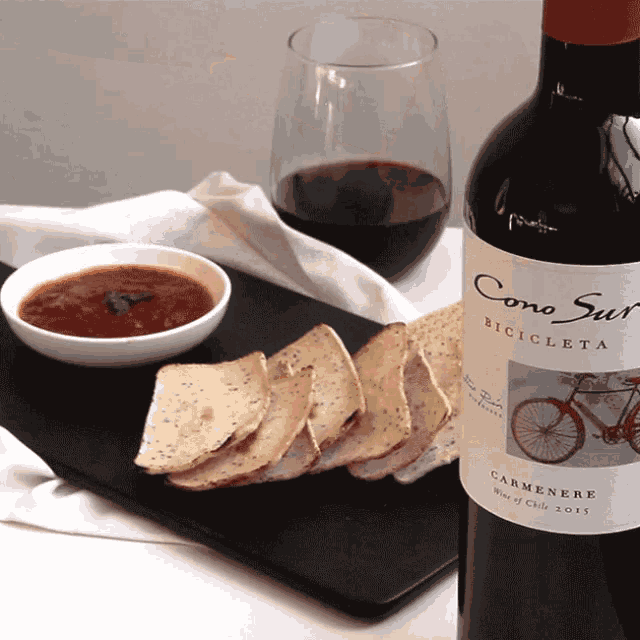 Vino Wine And Snacks GIF - Vino Wine And Snacks Food GIFs