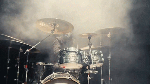 Drummer Season Of Mist GIF - Drummer Season Of Mist Urge Song GIFs