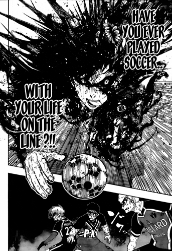a black and white image of a man holding a soccer ball with the words have you ever played soccer