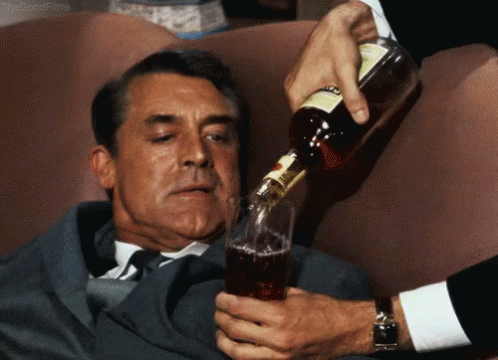 Cary Grant - Alcohol GIF - Drink GIFs