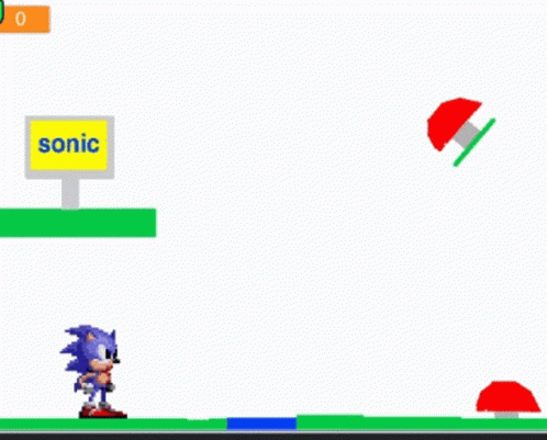 Sonic The Hedgehog Sonic GIF - Sonic The Hedgehog Sonic Retro GIFs