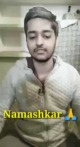 Namashkar Namaste GIF - Namashkar Namaste Psbb GIFs
