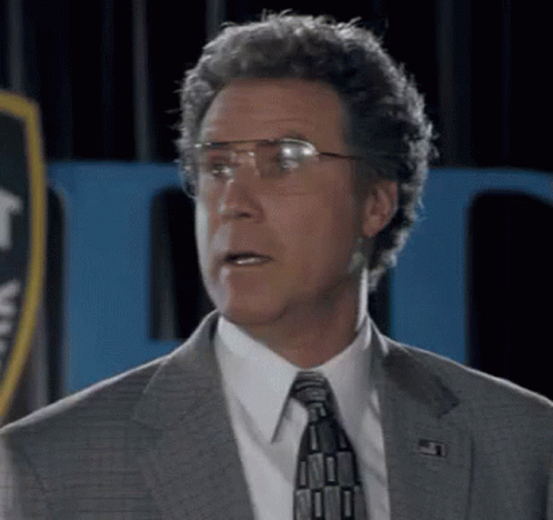 Will Ferrell Watch Your Mouth GIF - Will Ferrell Watch Your Mouth GIFs