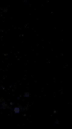 green smoke is coming out of a bottle on a black background .