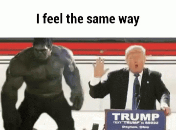 Trump Punch GIF - Trump Punch Hulk GIFs