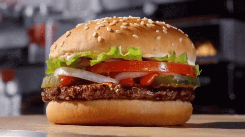 Burger King Fast Food GIF - Burger King Fast Food Burger GIFs