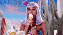 Ice Cream California Girls GIF - Ice Cream California Girls Katy Perry GIFs