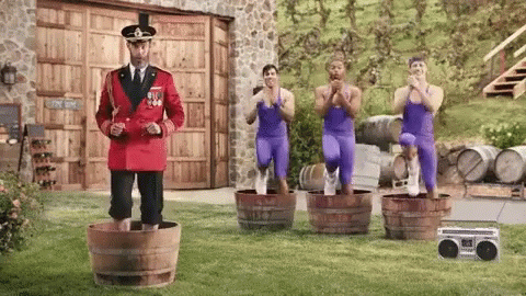Hi Drinking GIF - Hi Drinking Excited GIFs
