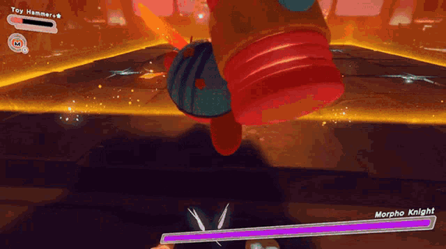 Morpho Knight Kirby GIF - Morpho Knight Kirby Kirby And The Forgotten Land GIFs