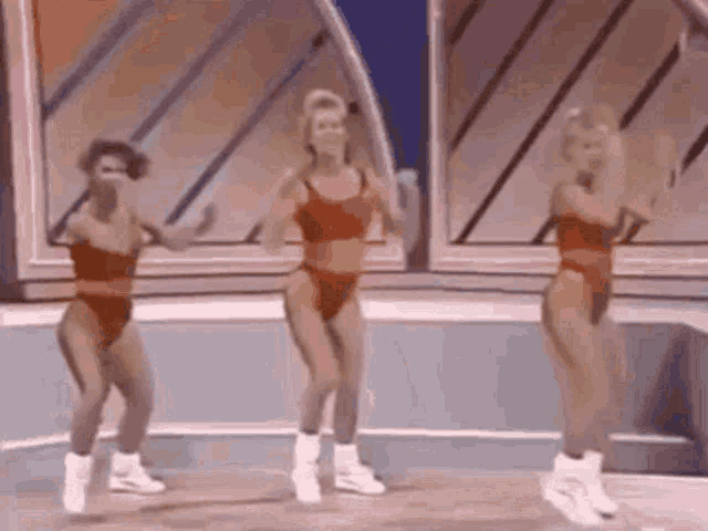 Aerobics 80s GIF - Aerobics 80s Choreography GIFs