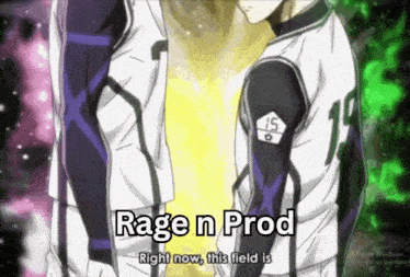 Rage And Prod Blue Lock GIF - Rage And Prod Rage Prod GIFs